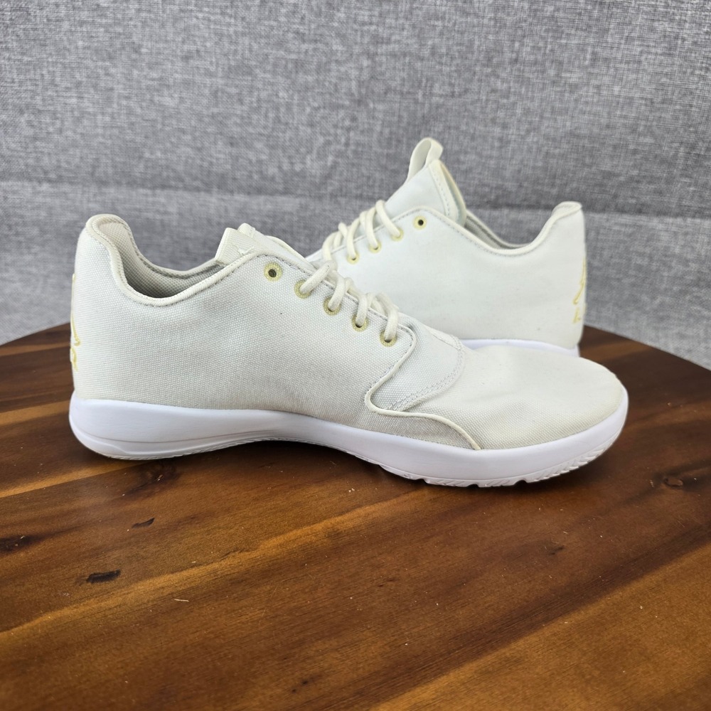 Jordan Eclipse Chukka Canvas White Casual Sneakers Shoes Women US 8.5 724010-100 - Picture 8 of 14